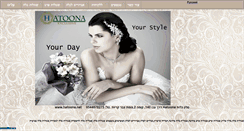 Desktop Screenshot of hatoona.net